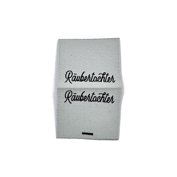 Weblabel Räubertochter grau